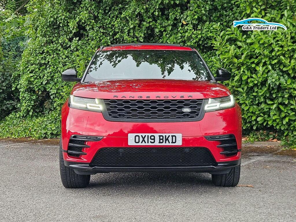 Land Rover Range Rover Velar 2.0 D240 R-dynamic Se 4Wd Euro 6 Ss Red #2