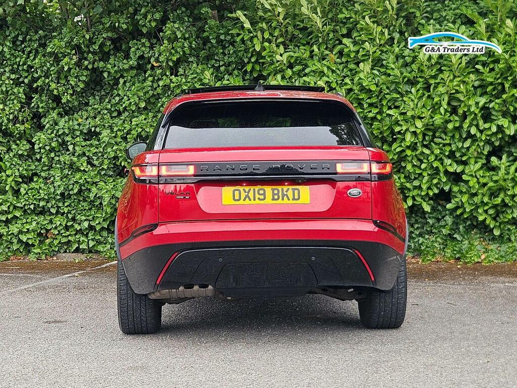 Land Rover Range Rover Velar 2.0 D240 R-dynamic Se 4Wd Euro 6 Ss Red #6