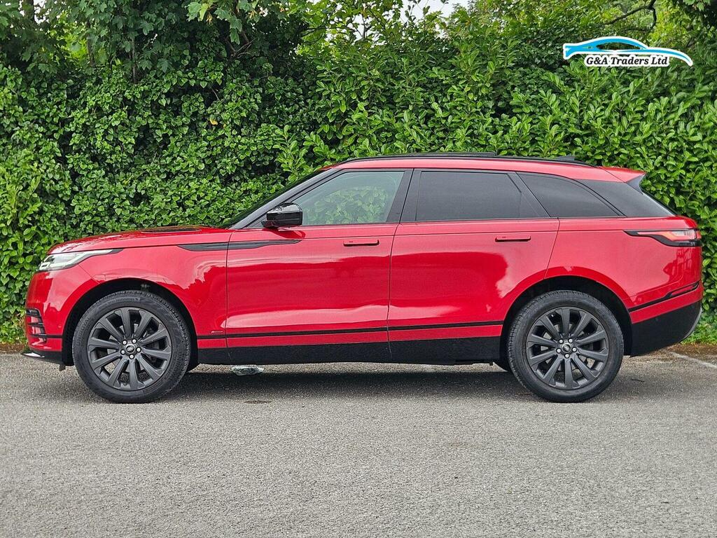 Land Rover Range Rover Velar 2.0 D240 R-dynamic Se 4Wd Euro 6 Ss Red #4