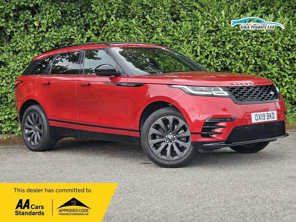 Land Rover Range Rover Velar 2.0 D240 R-dynamic Se 4Wd Euro 6 Ss Red