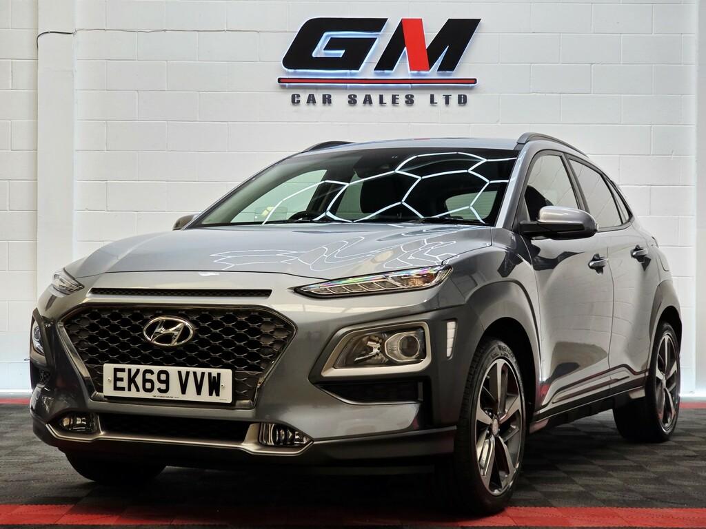 Hyundai Kona 1.0 Kona Prem Se 1.0T My20 Silver