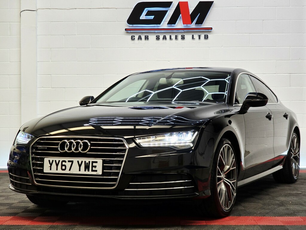 Audi A7 3.0 Tdi V6 Black Edition Black