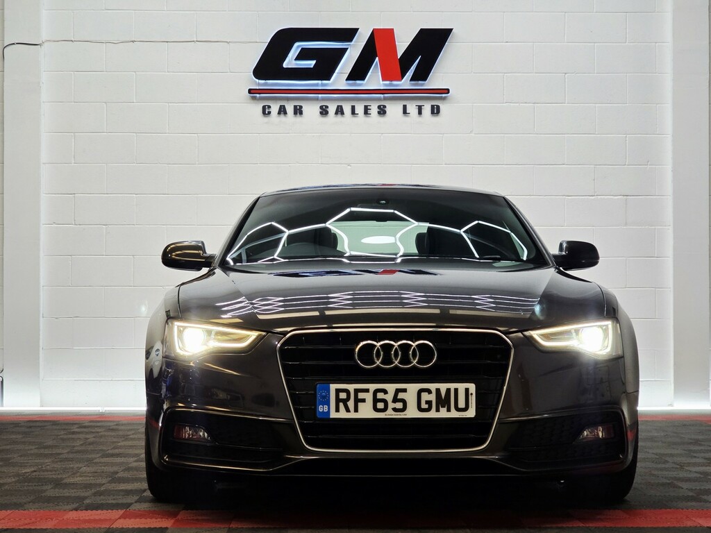 Audi A5 2.0 Tdi S Line RF65GMU Grey #3
