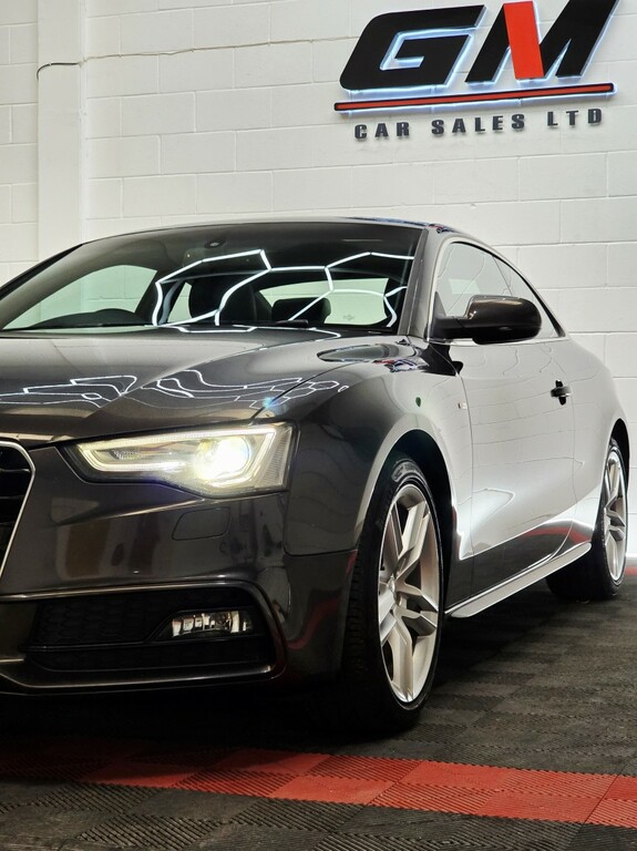 Audi A5 2.0 Tdi S Line RF65GMU Grey #5