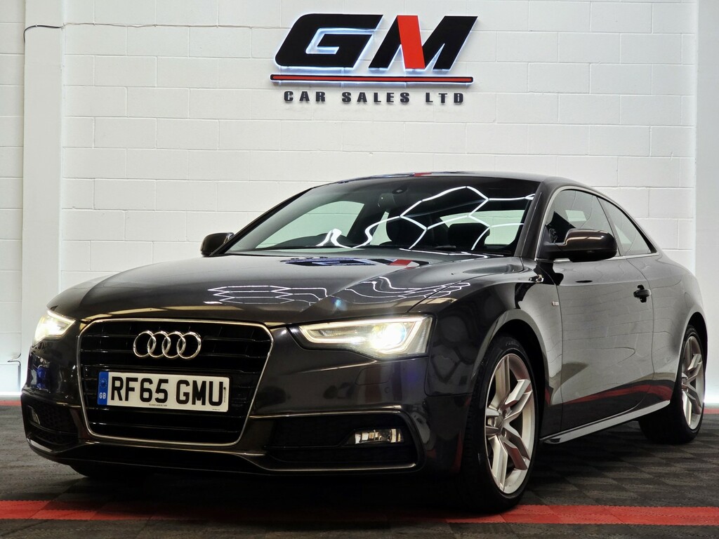Audi A5 2.0 Tdi S Line RF65GMU Grey