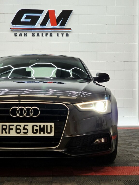 Audi A5 2.0 Tdi S Line RF65GMU Grey #4