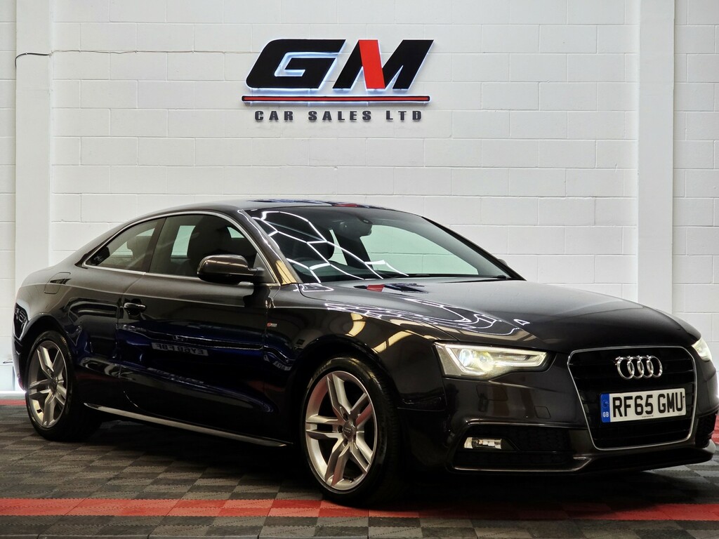 Audi A5 2.0 Tdi S Line RF65GMU Grey #6