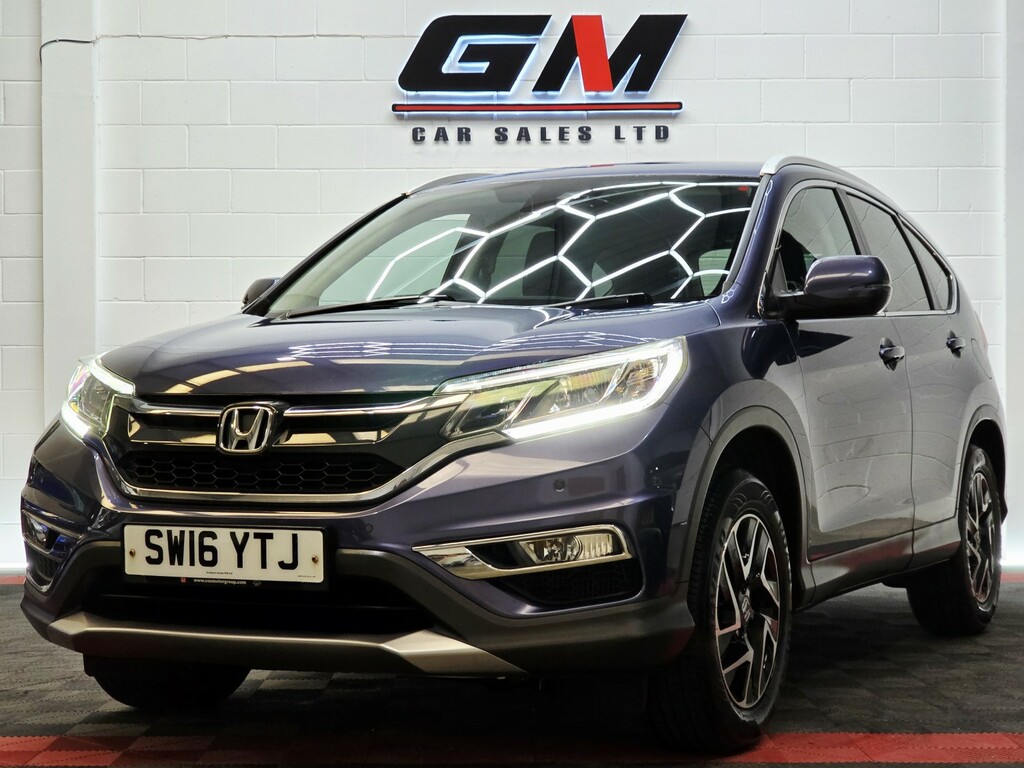 Honda Cr-V 1.6 I-dtec Se Plus Blue