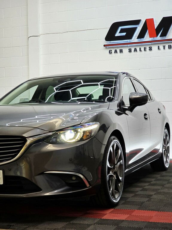 Mazda 6 2.0 Skyactiv-g Sport Nav CX18HYW Grey #5