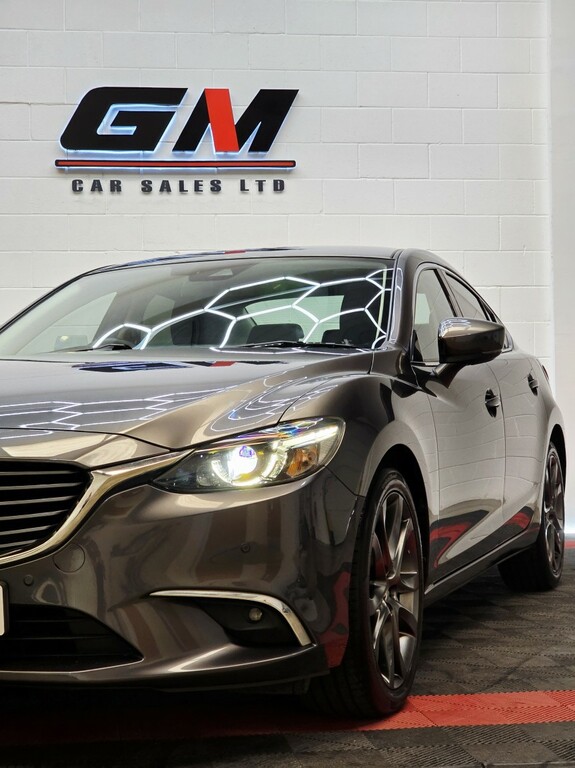 Mazda 6 2.0 Skyactiv-g Sport Nav CX18HYW Grey #2