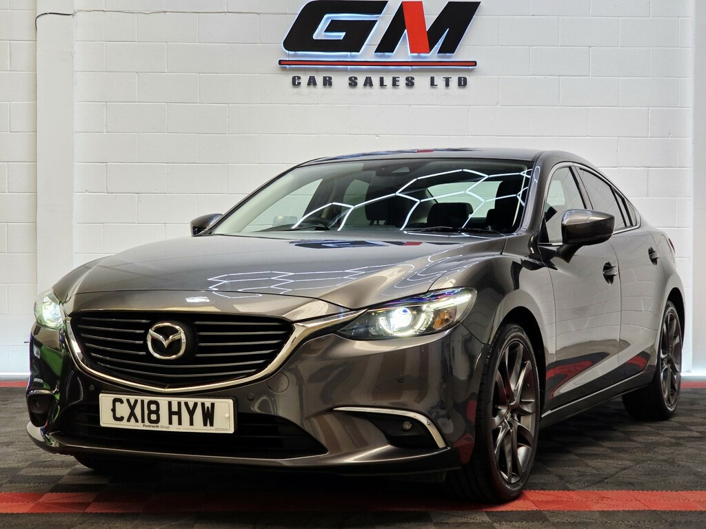 Mazda 6 2.0 Skyactiv-g Sport Nav Grey