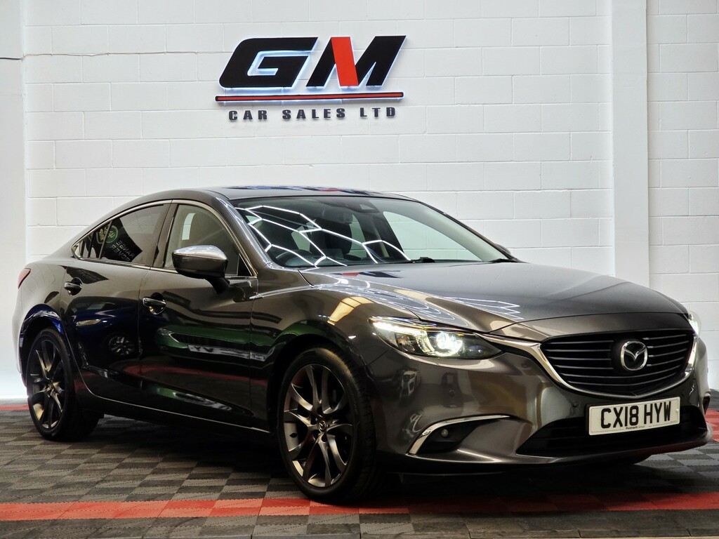 Mazda 6 2.0 Skyactiv-g Sport Nav CX18HYW Grey #6