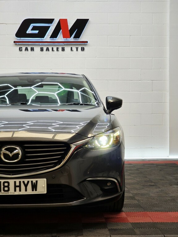 Mazda 6 2.0 Skyactiv-g Sport Nav CX18HYW Grey #4