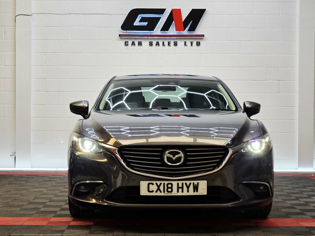 Mazda 6 2.0 Skyactiv-g Sport Nav CX18HYW Grey #3