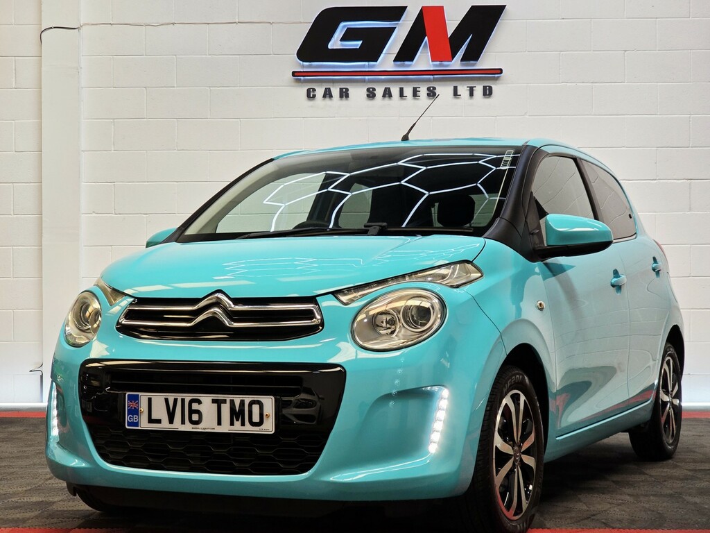 Citroen C1 1.0 Vti Flair Blue