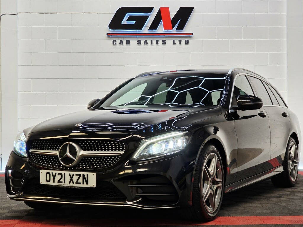 Mercedes-Benz C Class 1.5 C200 Mhev Eq Boost Amg Line Black