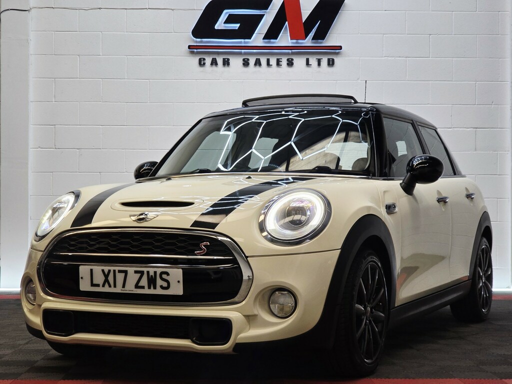 Mini Hatch 2.0 5-Door Hatch Cooper S White