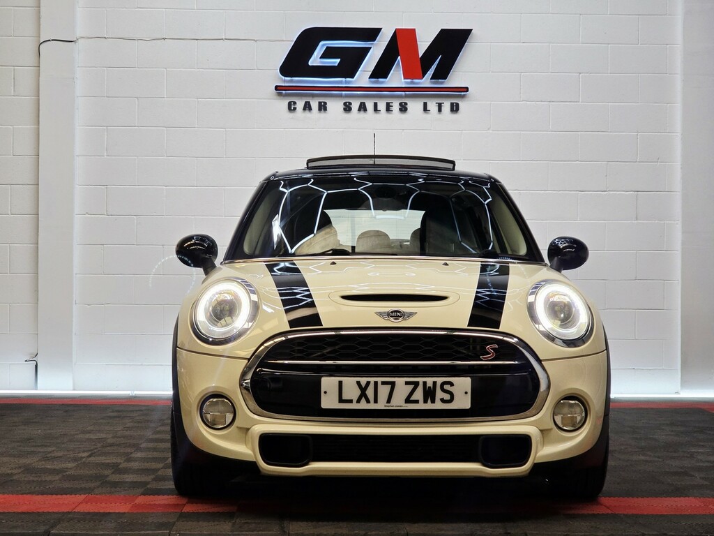 Mini Hatch 2.0 5-Door Hatch Cooper S LX17ZWS White #3