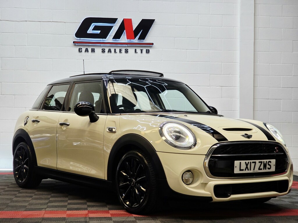 Mini Hatch 2.0 5-Door Hatch Cooper S LX17ZWS White #6