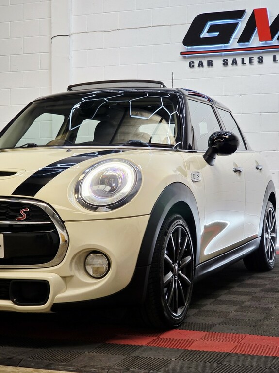Mini Hatch 2.0 5-Door Hatch Cooper S LX17ZWS White #5