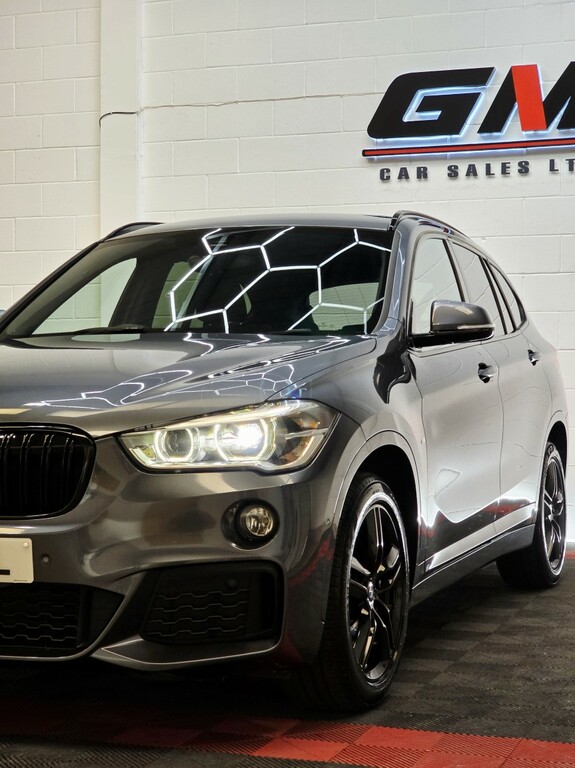 BMW X1 2.0 X1 Xdrive20d M Sport GX19HDL Grey #5