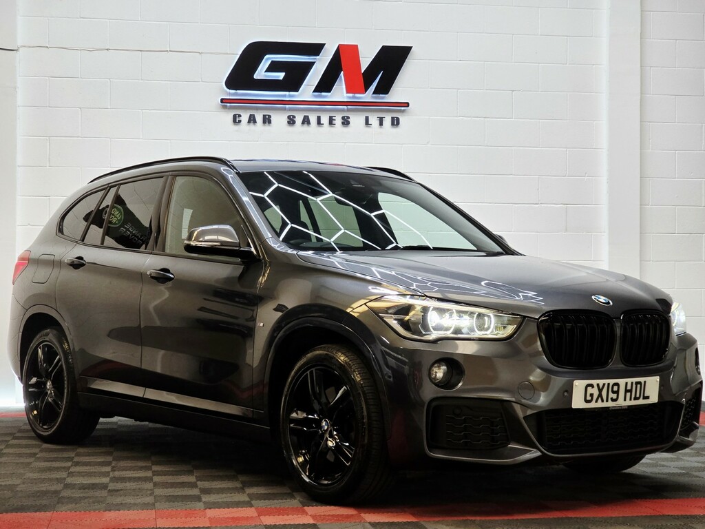 BMW X1 2.0 X1 Xdrive20d M Sport GX19HDL Grey #6