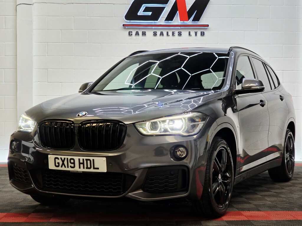 BMW X1 2.0 X1 Xdrive20d M Sport GX19HDL Grey