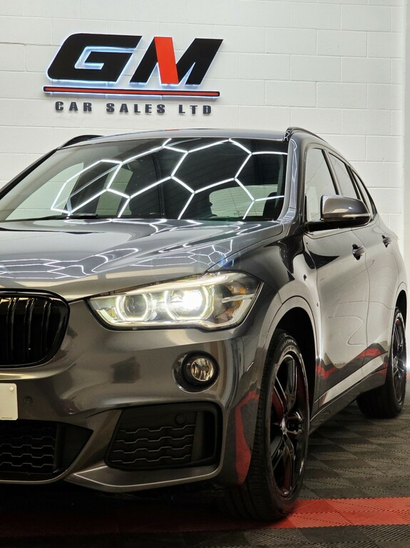 BMW X1 2.0 X1 Xdrive20d M Sport GX19HDL Grey #2