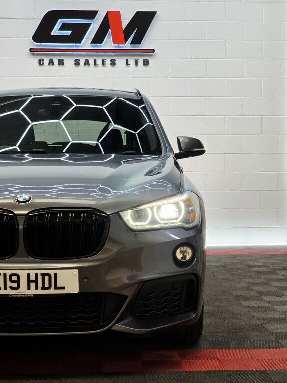 BMW X1 2.0 X1 Xdrive20d M Sport GX19HDL Grey #4
