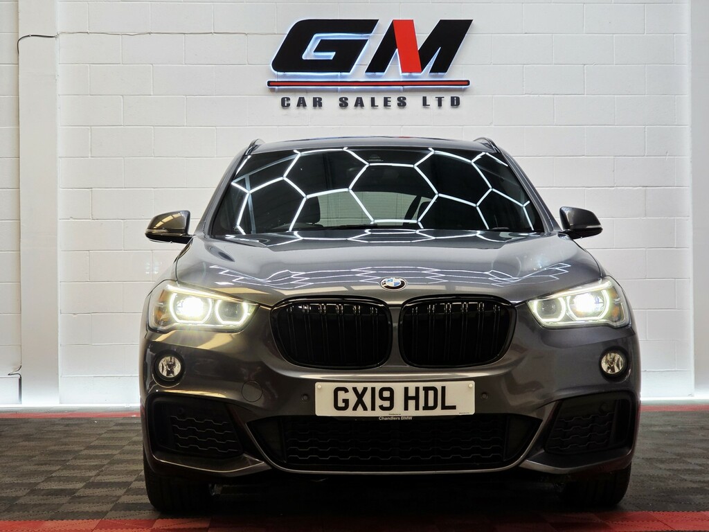 BMW X1 2.0 X1 Xdrive20d M Sport GX19HDL Grey #3