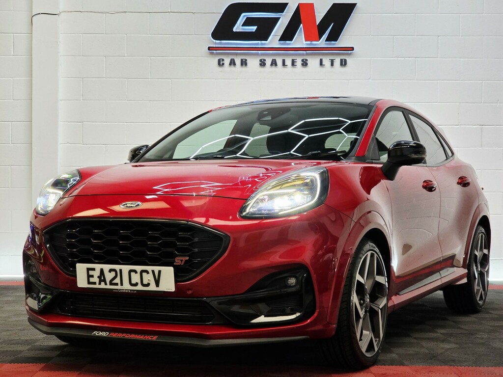 Ford Puma 1.5 Puma St 1.5L Ecoboost 200Ps Fwd 6 Speed Red