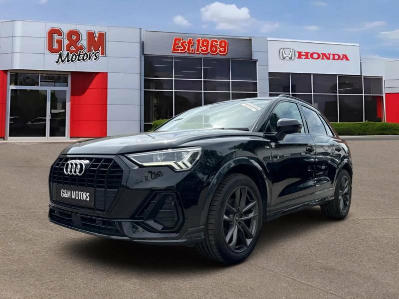 Audi Q3 35 Tfsi Black Edition S Tronic - 2021 71 DK71WMJ Black #3