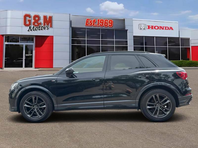 Audi Q3 35 Tfsi Black Edition S Tronic - 2021 71 DK71WMJ Black #6
