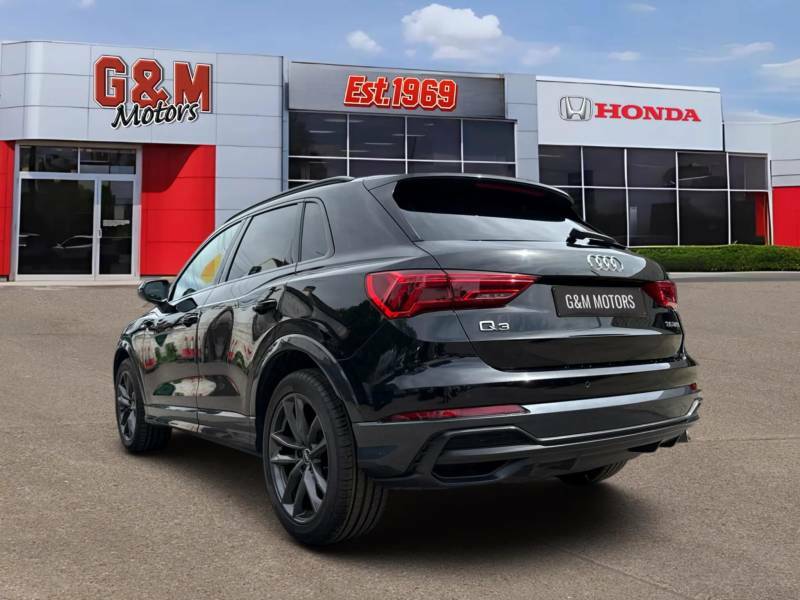 Audi Q3 35 Tfsi Black Edition S Tronic - 2021 71 DK71WMJ Black #4