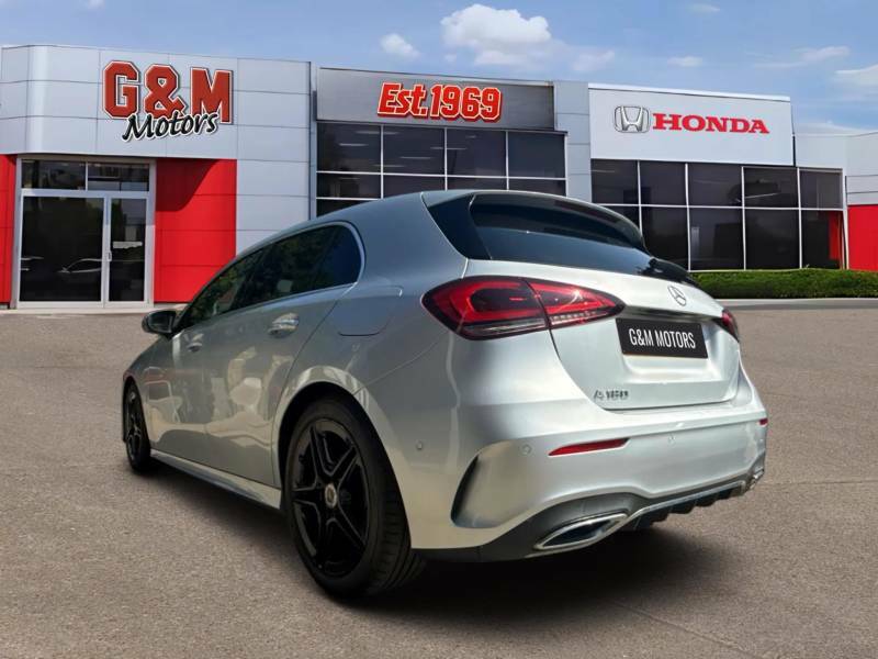 Mercedes-Benz A Class A180 Amg Line Executive - 2020 70 KU70GNZ Silver #4
