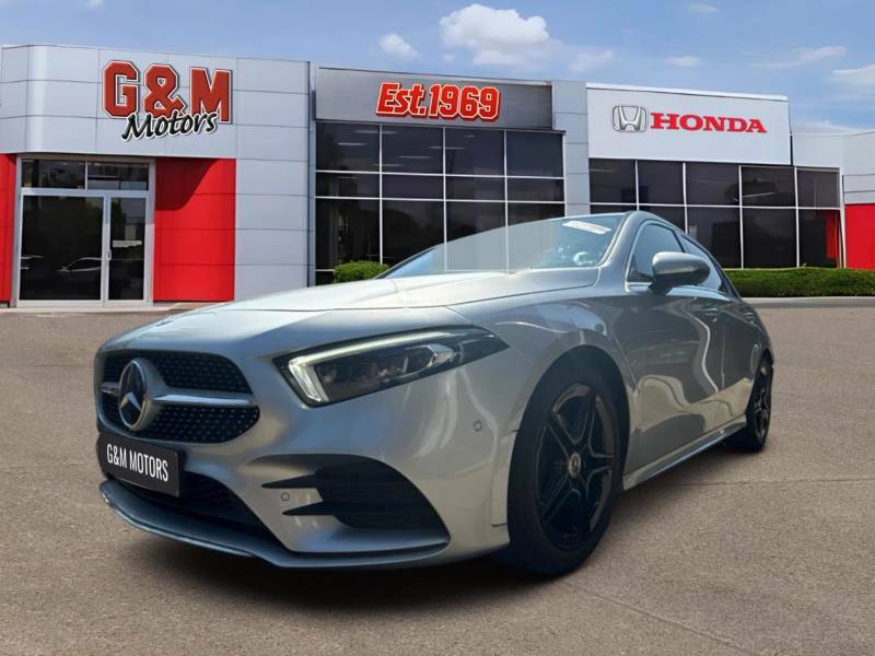Mercedes-Benz A Class A180 Amg Line Executive - 2020 70 KU70GNZ Silver #3