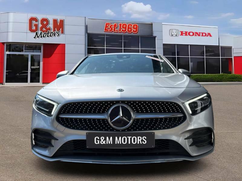 Mercedes-Benz A Class A180 Amg Line Executive - 2020 70 KU70GNZ Silver #5