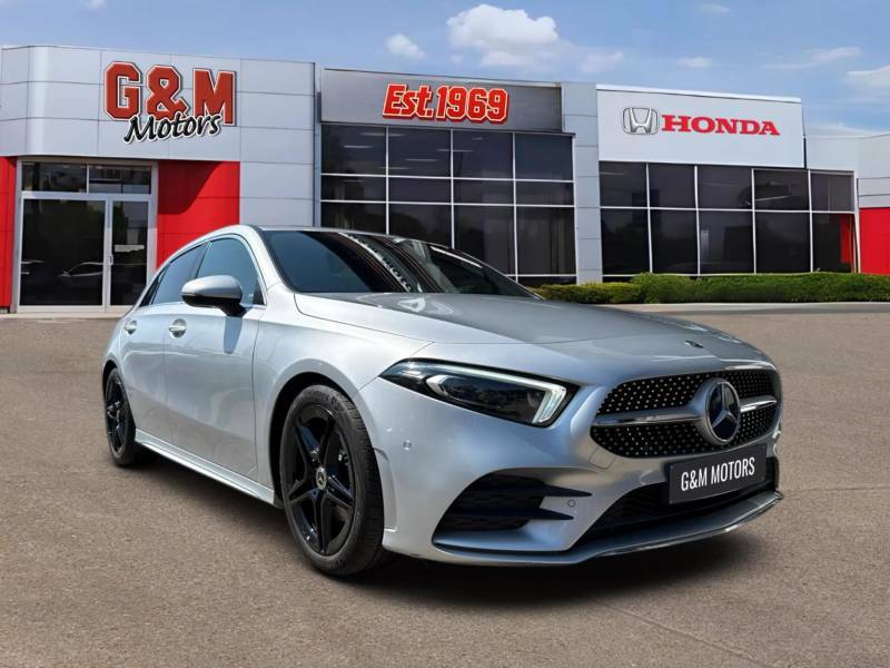 Mercedes-Benz A Class A180 Amg Line Executive - 2020 70 KU70GNZ Silver