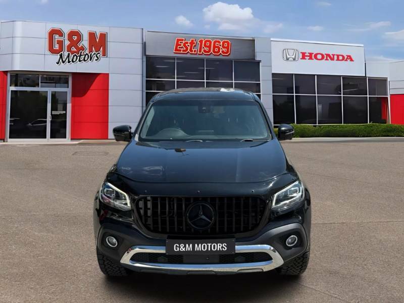 Mercedes-Benz X Class 250D 4Matic Power Double Cab Pickup - 2017 6 X10RNB Black #2