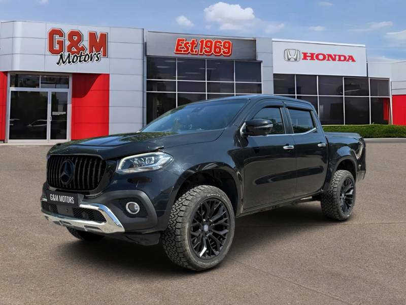 Mercedes-Benz X Class 250D 4Matic Power Double Cab Pickup - 2017 6 X10RNB Black #3