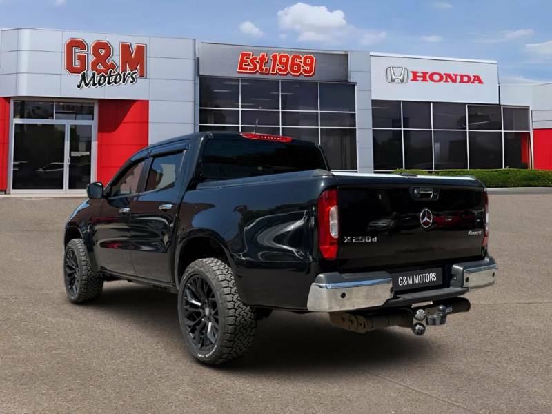 Mercedes-Benz X Class 250D 4Matic Power Double Cab Pickup - 2017 6 X10RNB Black #6