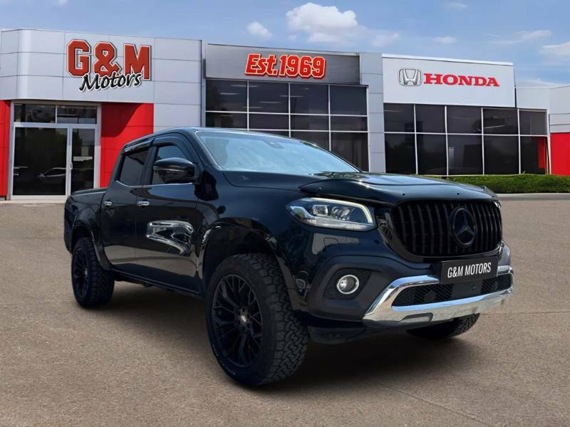Mercedes-Benz X Class 250D 4Matic Power Double Cab Pickup - 2017 6 Black