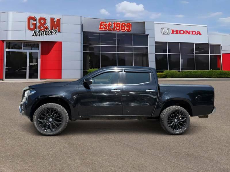 Mercedes-Benz X Class 250D 4Matic Power Double Cab Pickup - 2017 6 X10RNB Black #4