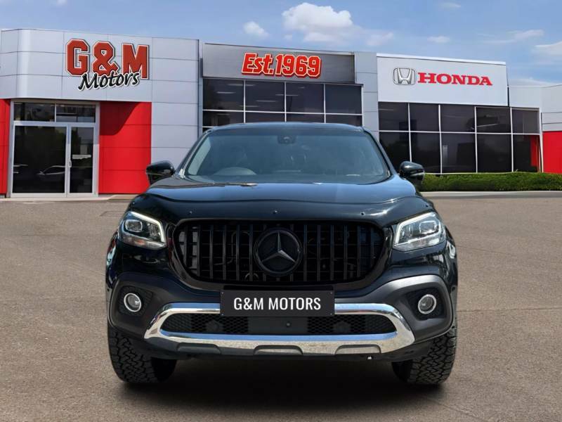 Mercedes-Benz X Class 250D 4Matic Power Double Cab Pickup - 2017 6 X10RNB Black #5