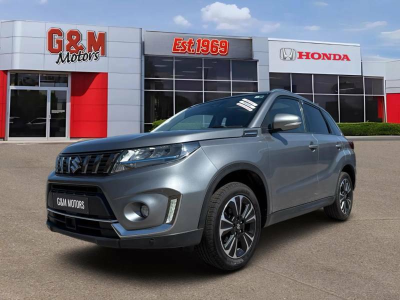 Suzuki Vitara 1.5 Hybrid Sz5 Ags - 2022 72 GSZ5272 Grey #3
