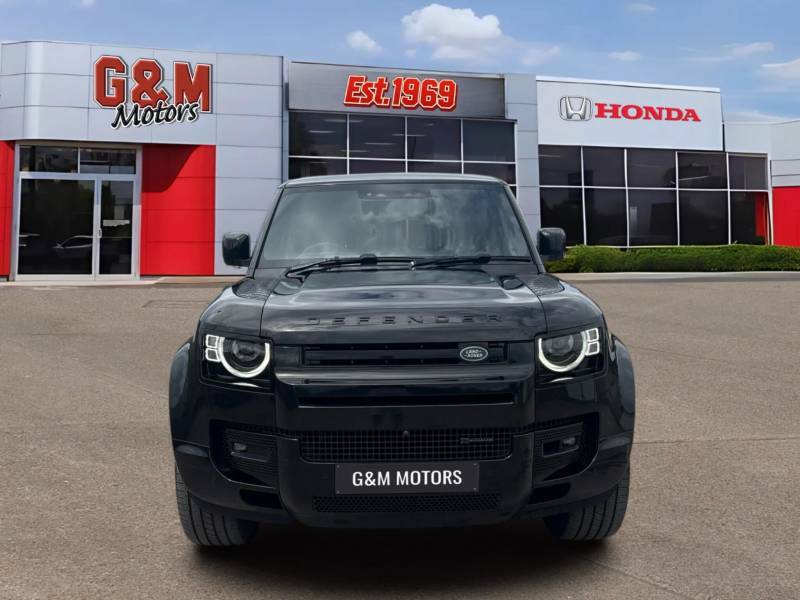 Land Rover Defender 110 3.0 D300 X-dynamic Hse 110 7 Seat - 202 WX22ZTV Black #2