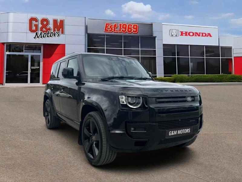 Land Rover Defender 110 3.0 D300 X-dynamic Hse 110 7 Seat - 202 WX22ZTV Black #5