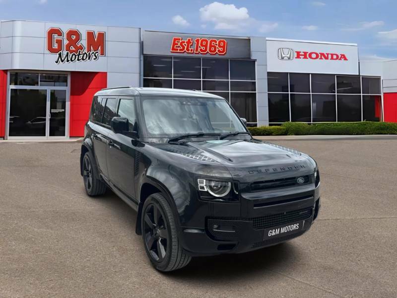 Land Rover Defender 110 3.0 D300 X-dynamic Hse 110 7 Seat - 202 Black