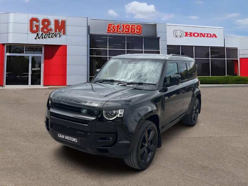 Land Rover Defender 110 3.0 D300 X-dynamic Hse 110 7 Seat - 202 WX22ZTV Black #3
