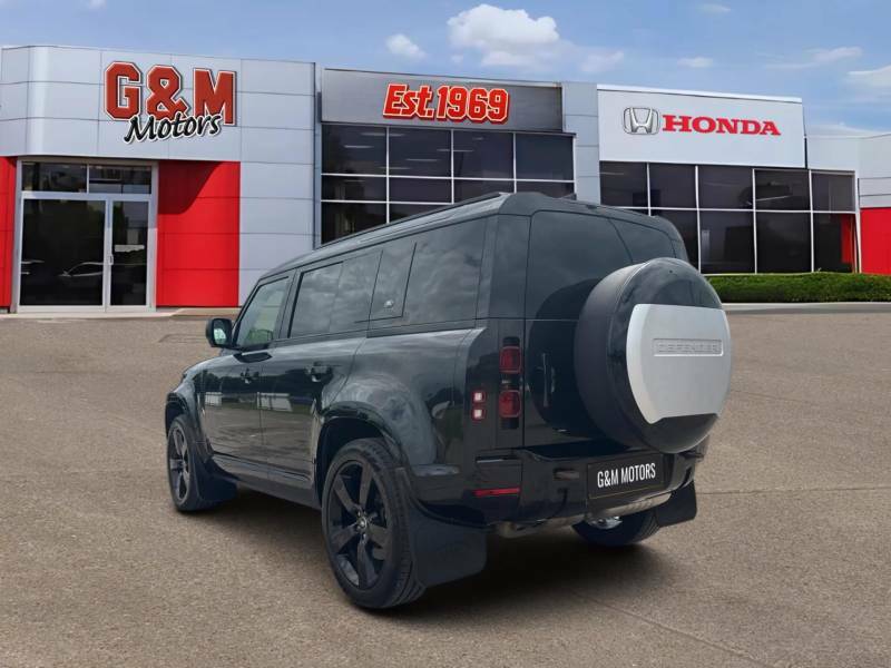 Land Rover Defender 110 3.0 D300 X-dynamic Hse 110 7 Seat - 202 WX22ZTV Black #4